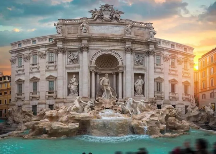 Trevi Little Palace #2 דירה